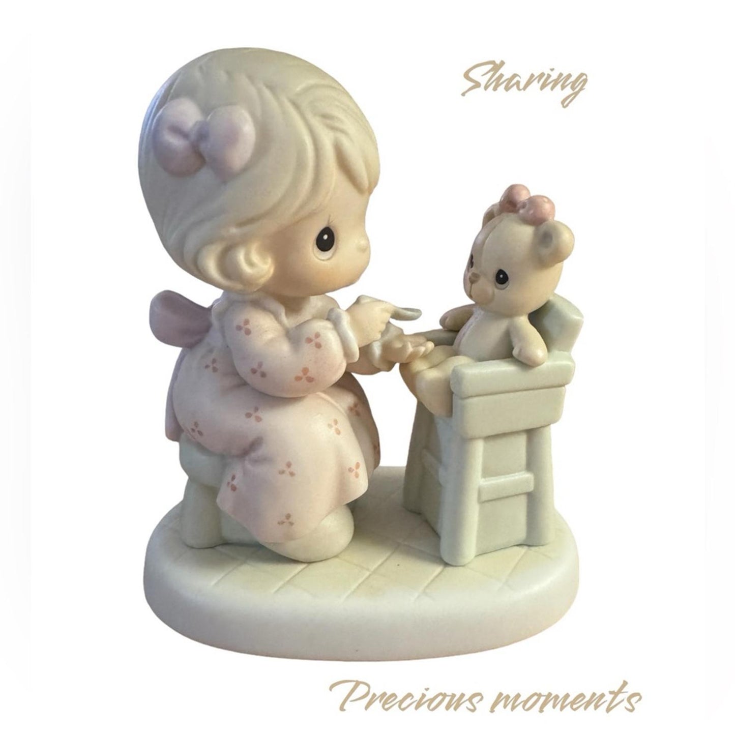 “Sharing” - Figurine precious moments