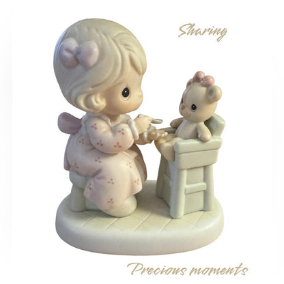“Sharing” - Figurine precious moments