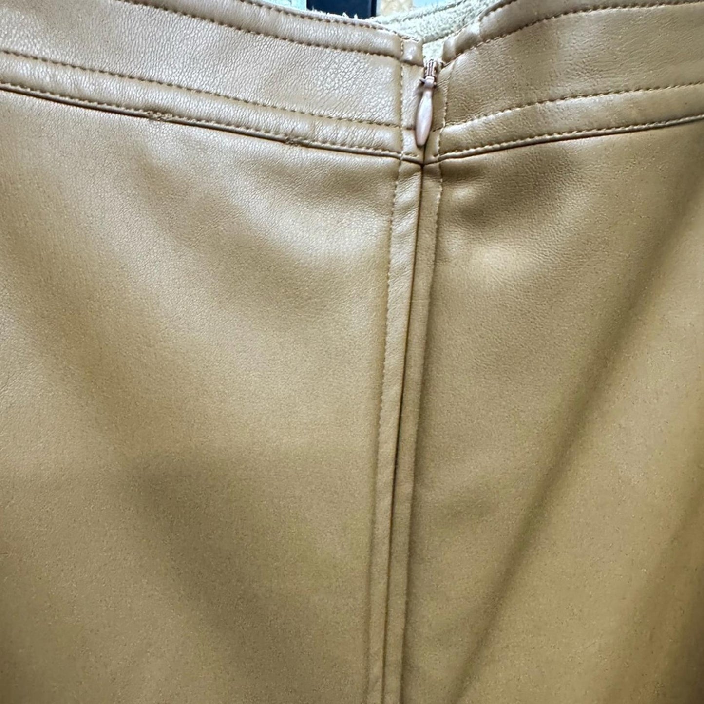 Vince Camuto Elegant Tan Skirt