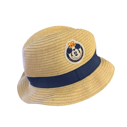 Disney Kids Tan and Blue Bucket Hat