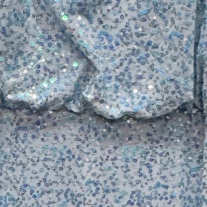 Vince Camuto Light Blue Sequin Gown