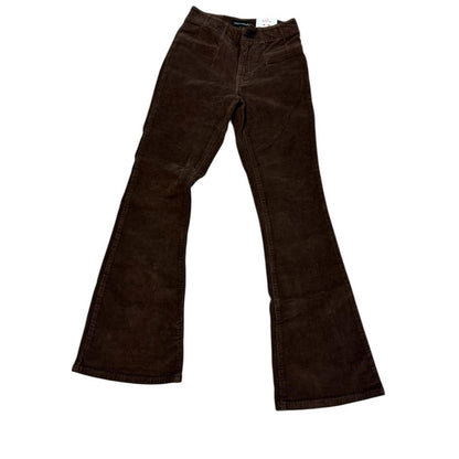 Lucky Brand walnut Flare Corduroy Pants