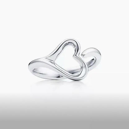 Pre-Love Tiffany & Co Open Heart adjustable Ring