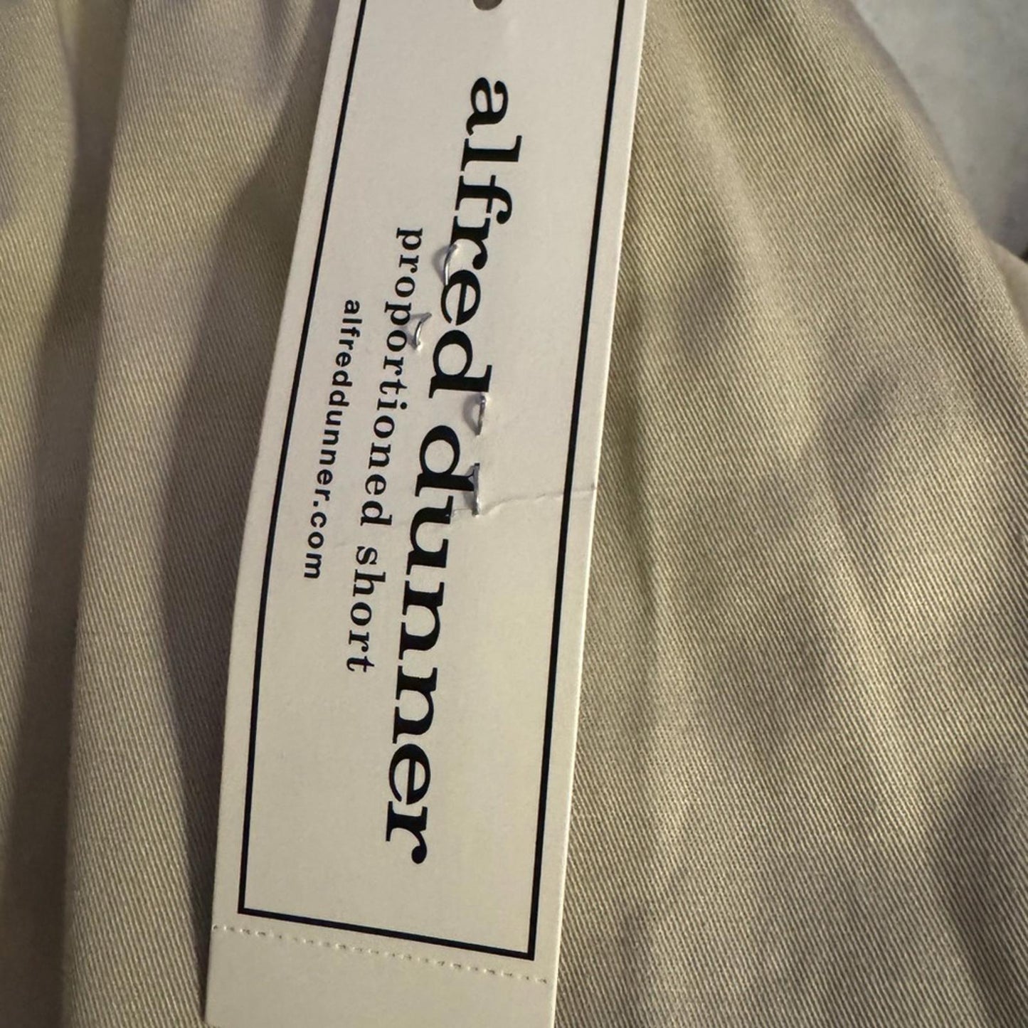 NWT alfred dunner elastic waist with side pockets women's tan color pants