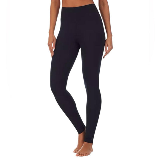 Cuddl Duds Classic Black Leggings