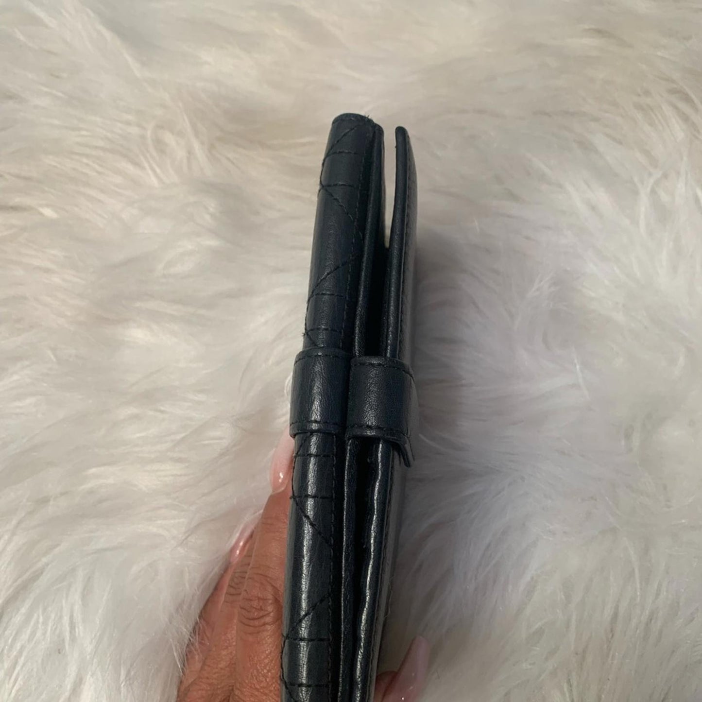 Authentic Christian Dior EUC wallet