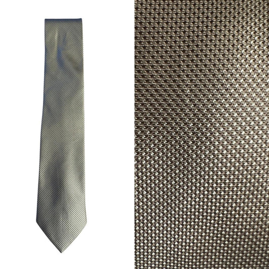 Michael Kors, Elegant Tan Men's Tie