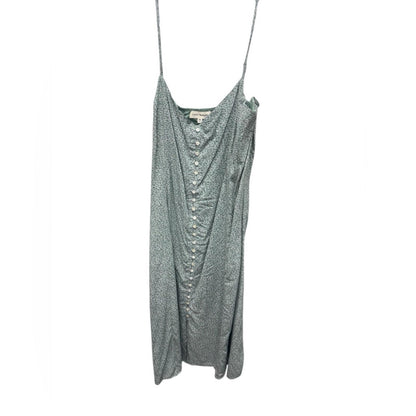 Lucky Brand Sage Green Midi Dress