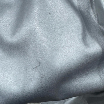 Vince Camuto Shimmering Silver Midi Skirt