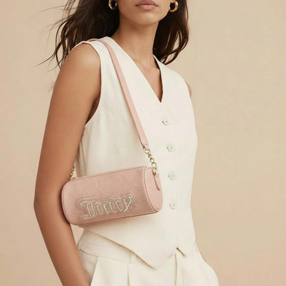 Juicy Couture Blush Pink shoulder bag