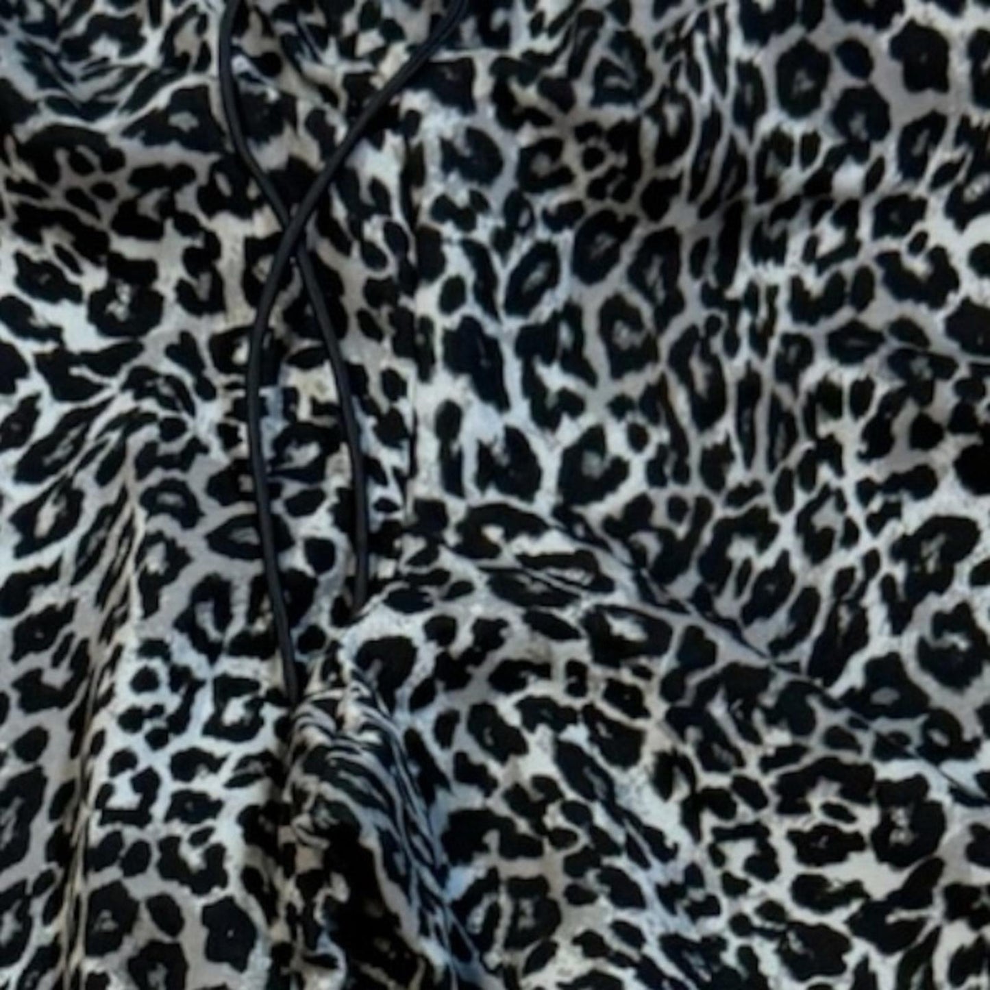 Ideology Black and White Animal Print Joggers