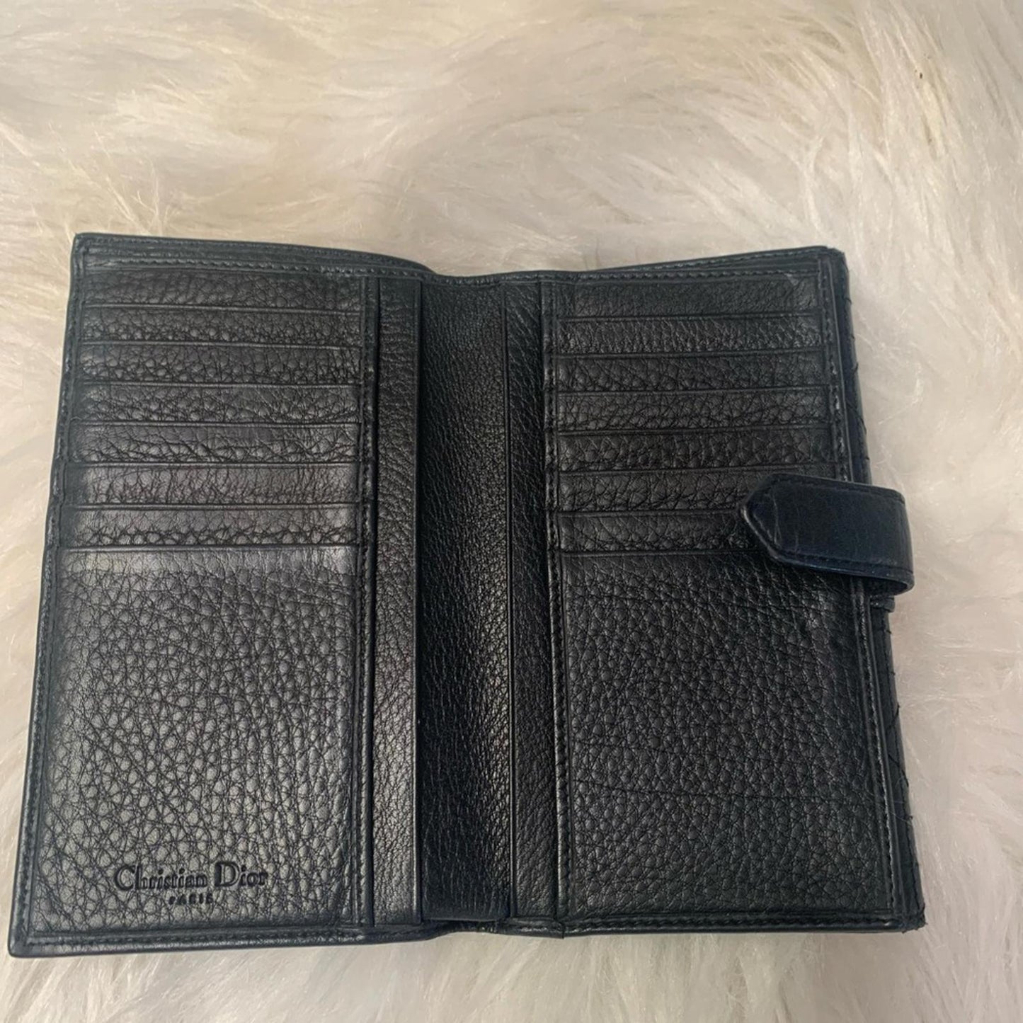 Authentic Christian Dior EUC wallet