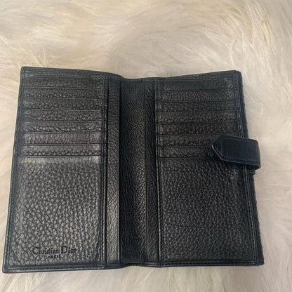 Authentic Christian Dior EUC wallet