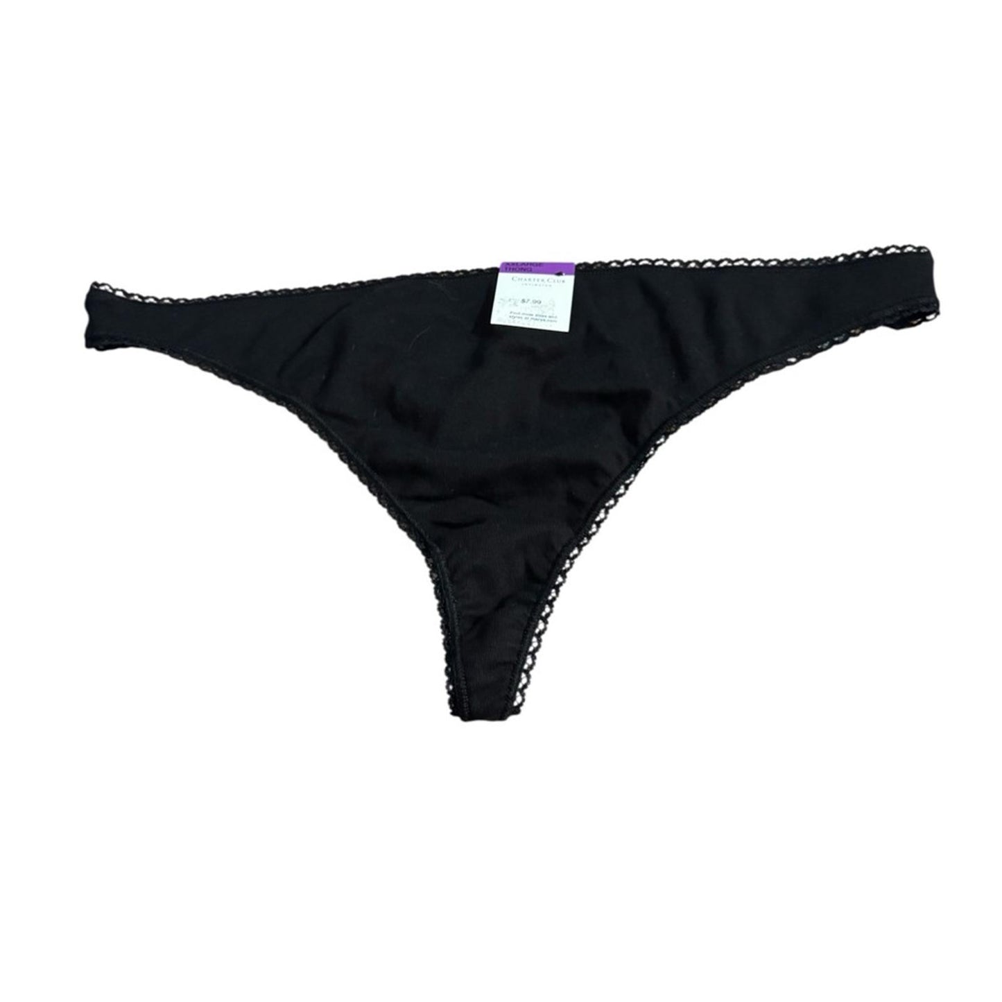 Charter club Women's Core Thong Panty
