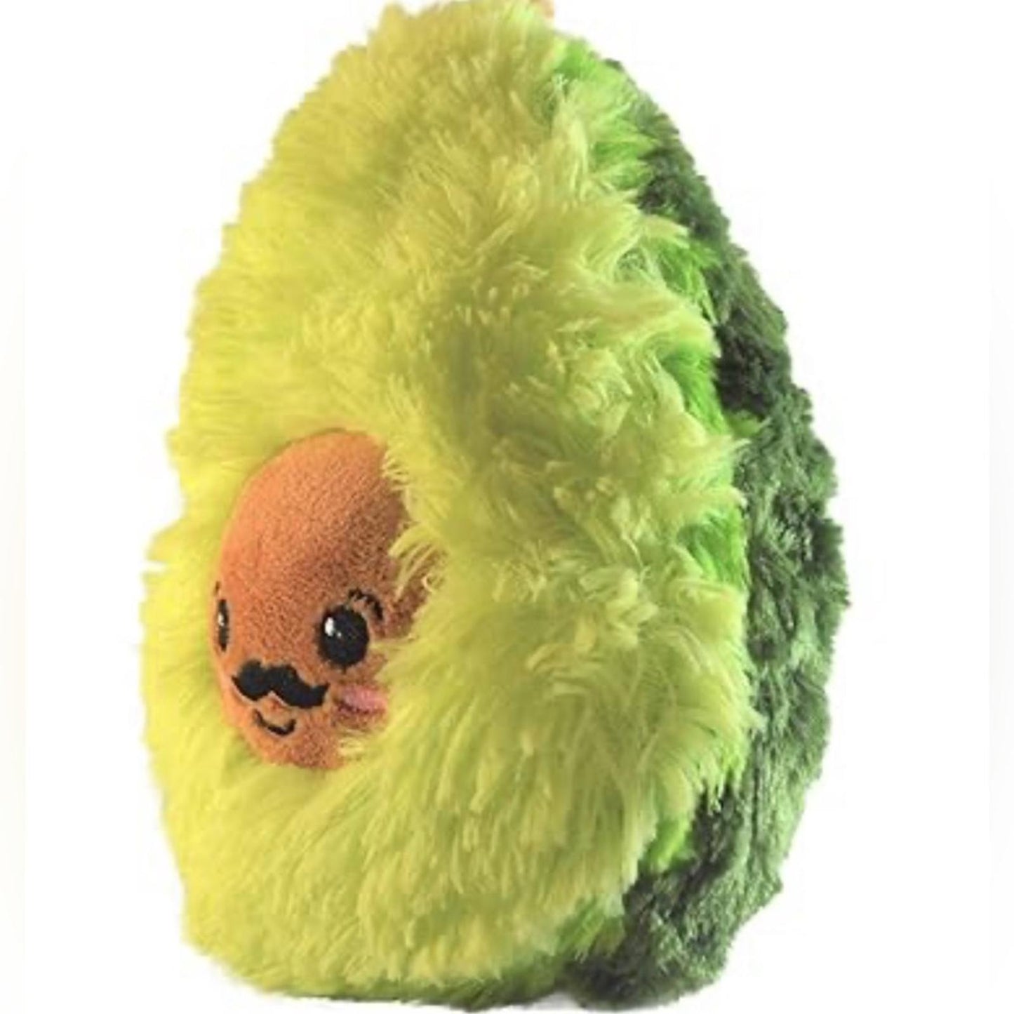 Plush Avocado plush pillow 8” Mister