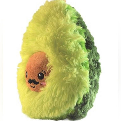 Plush Avocado plush pillow 8” Mister