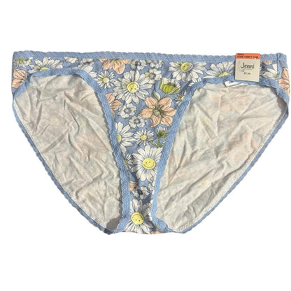 Set/12 Jenni Assorted Women's Core Bikini Panties Set