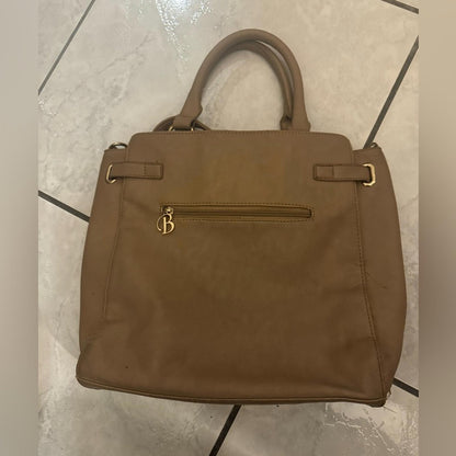 Betty Boop Tan and Multicolor Shoulder Bag