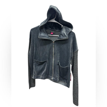 Vince Camuto Charcoal Zip-Up Jacket