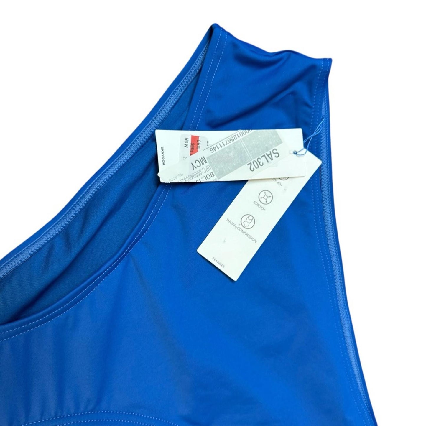 DKNY Women's Blue Bikini Bottom