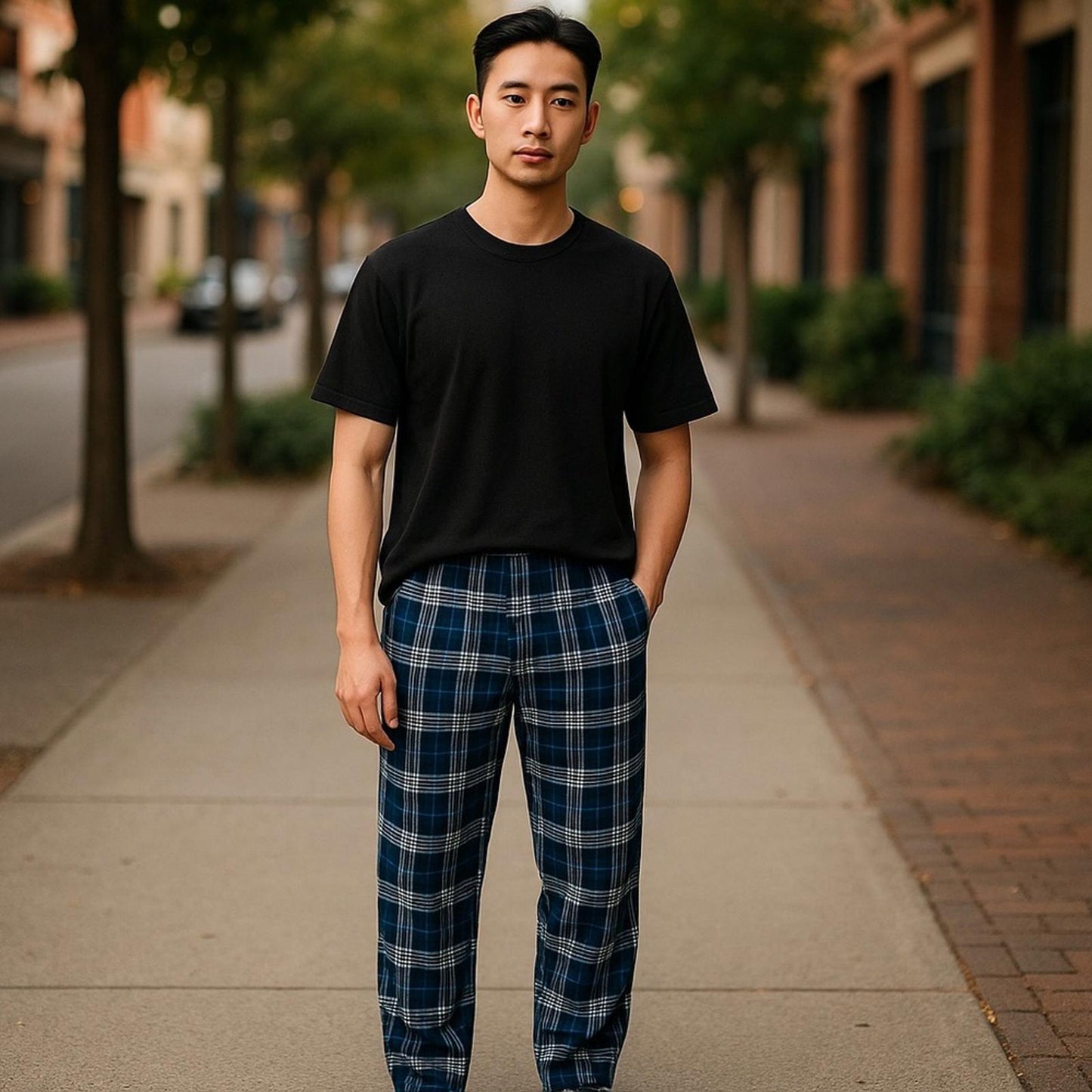 Nautica Pajama Plaid Pajama Pants