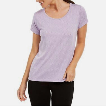 Ideology Women's Short Sleeve T-Shirt Crew