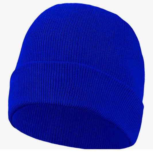 Vibrant Blue Beanie