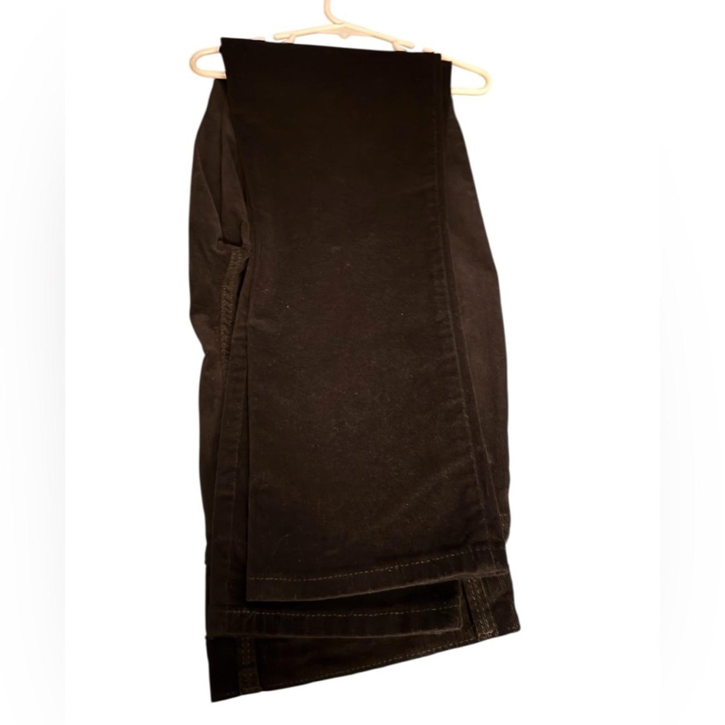 Gloria vanderbilt amanda black corduroy