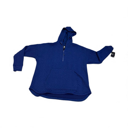 Ideology Blue Hooded Sweatshirt