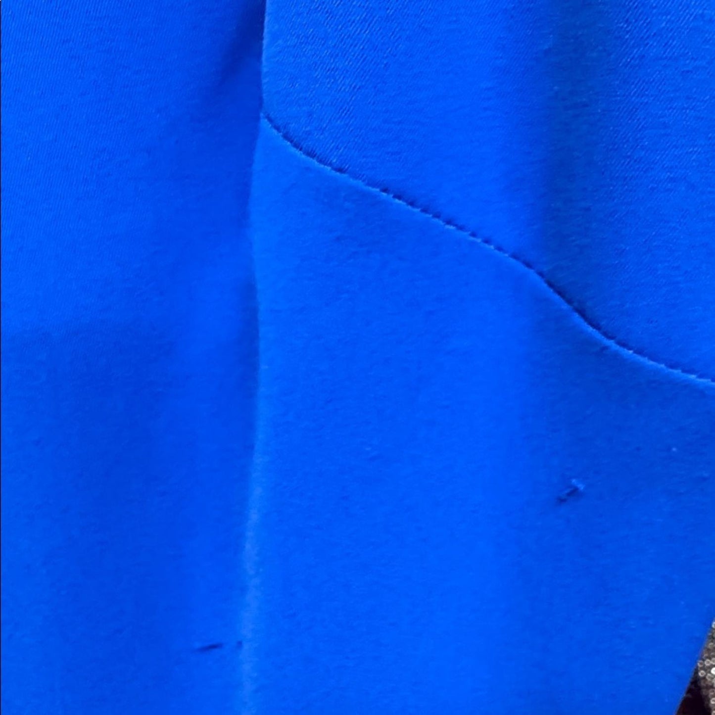 Lauren Ralph Lauren Royal Blue Midi Dress
