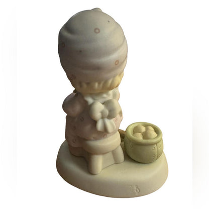 “always take time to pray” Figurine
 precious moments