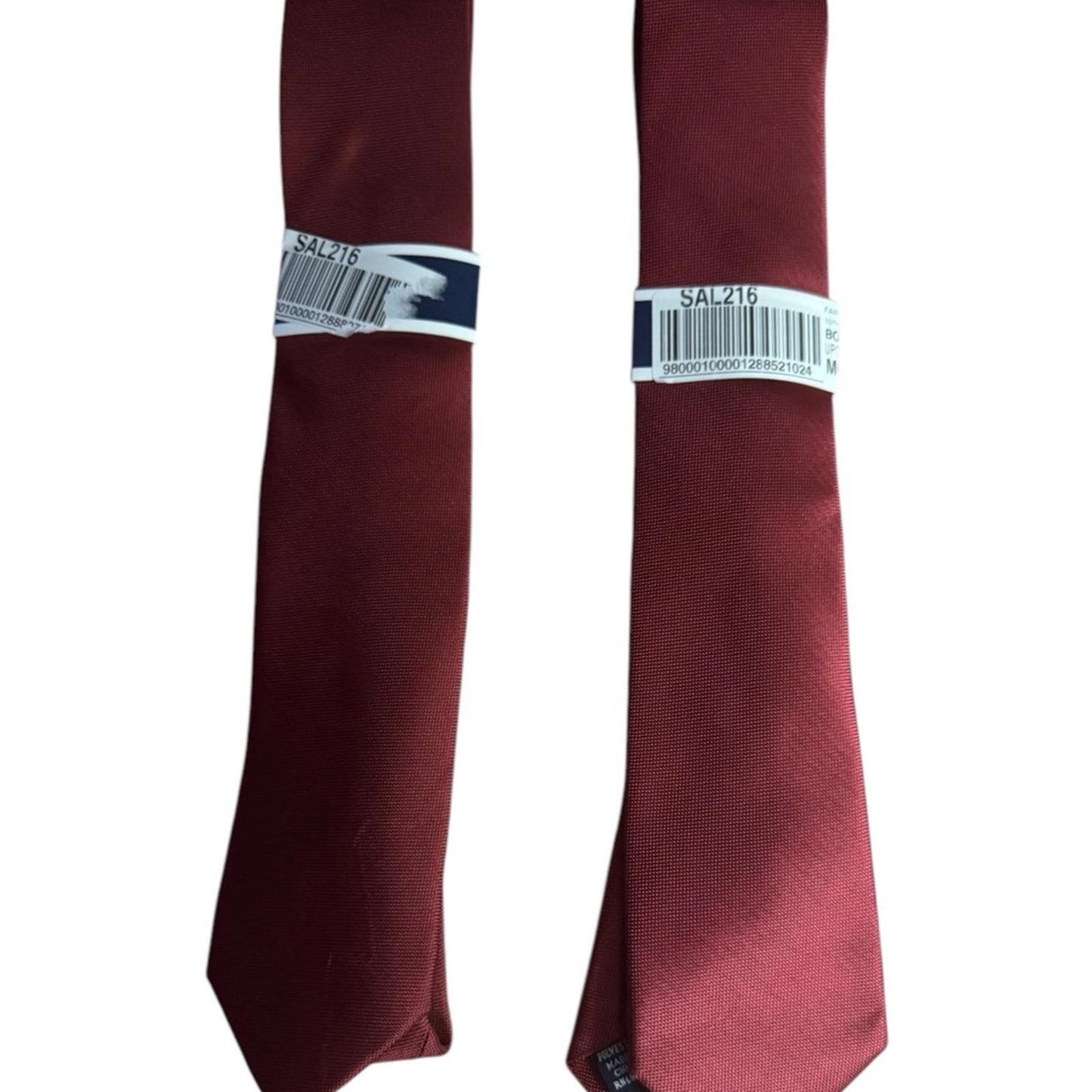 Club Room Elegant Burgundy Tie