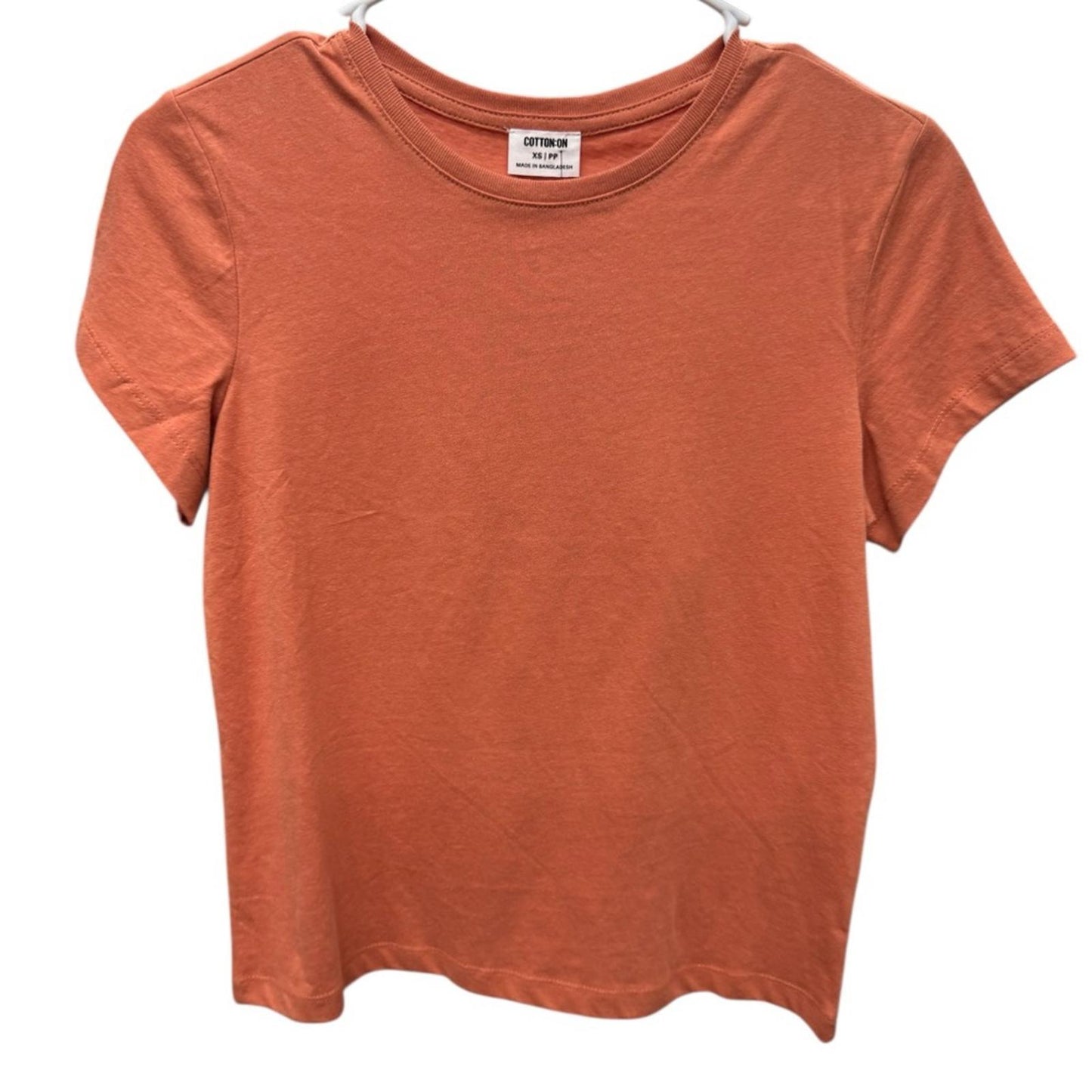Cotton:On Ginger Spice Fitted Women's Top