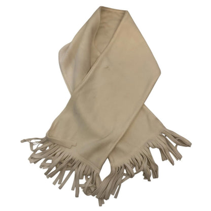 Pre-Love Elegant Cream Scarf