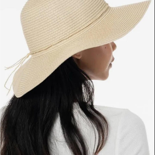 Style & Co. - SPF 50+ Accessories Beach/Sun Hat
 Cream Sun Hat