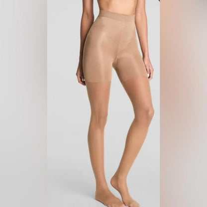 SPANX pk/2 Firm Believer Sheers in Nude