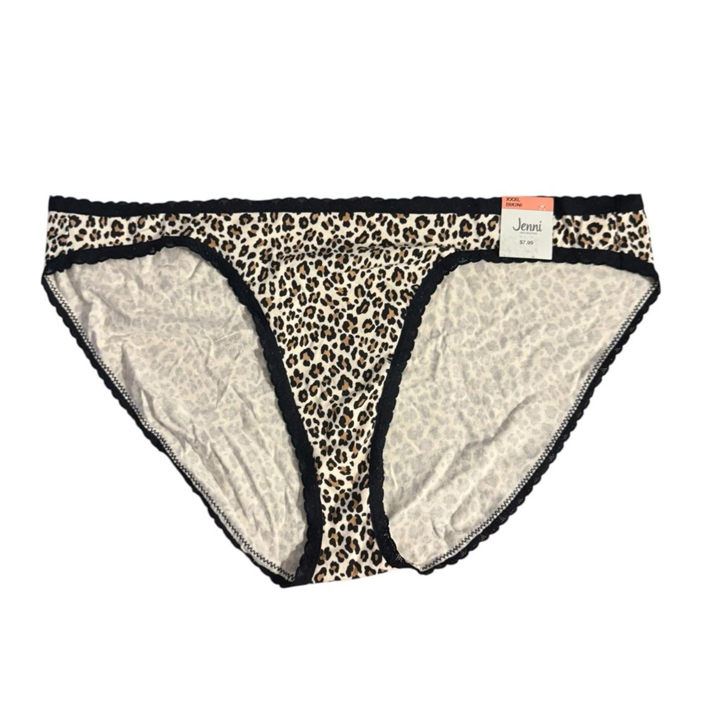 Set/12 Jenni Assorted Women's Core Bikini Panties Set