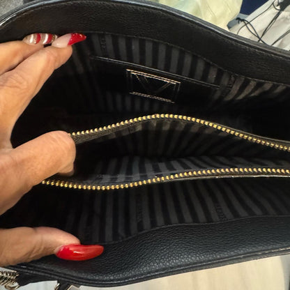 Pre-Love Victoria's Secret Black Shoulder Bag
