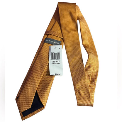 Michael Kors orange Men's Tie