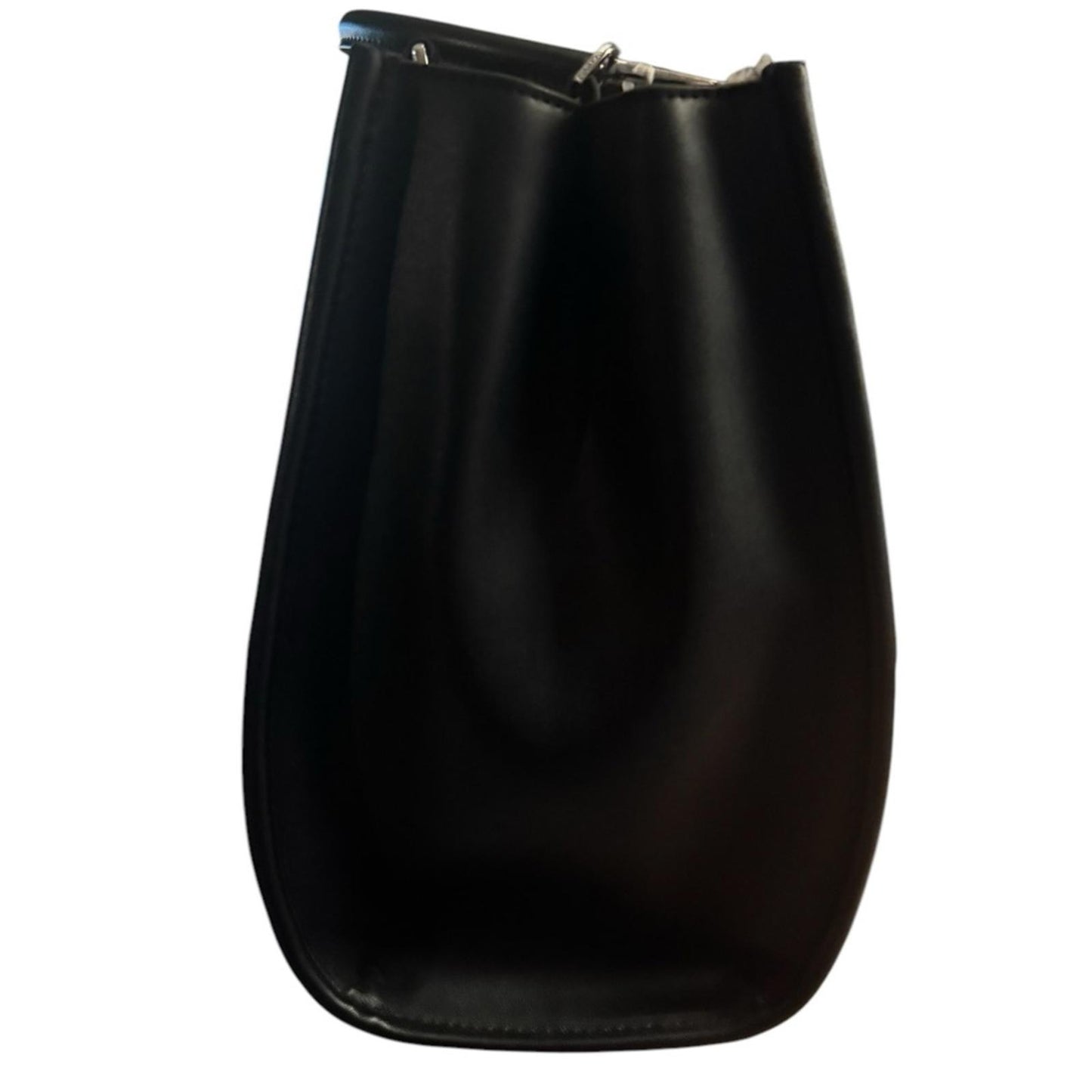 Calvin Klein Black and Cream Women's Bag
