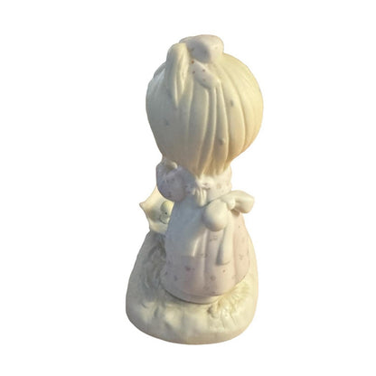 Let Love Reign”
 Precious moments Figurine