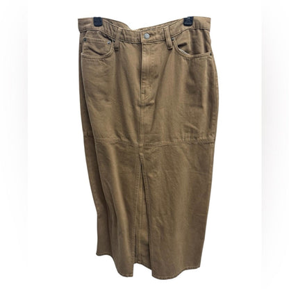 Lauren Ralph Lauren Brown Pencil Skirt