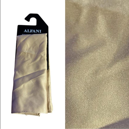 Alfani Gold Pocket Square Elegant Accessory