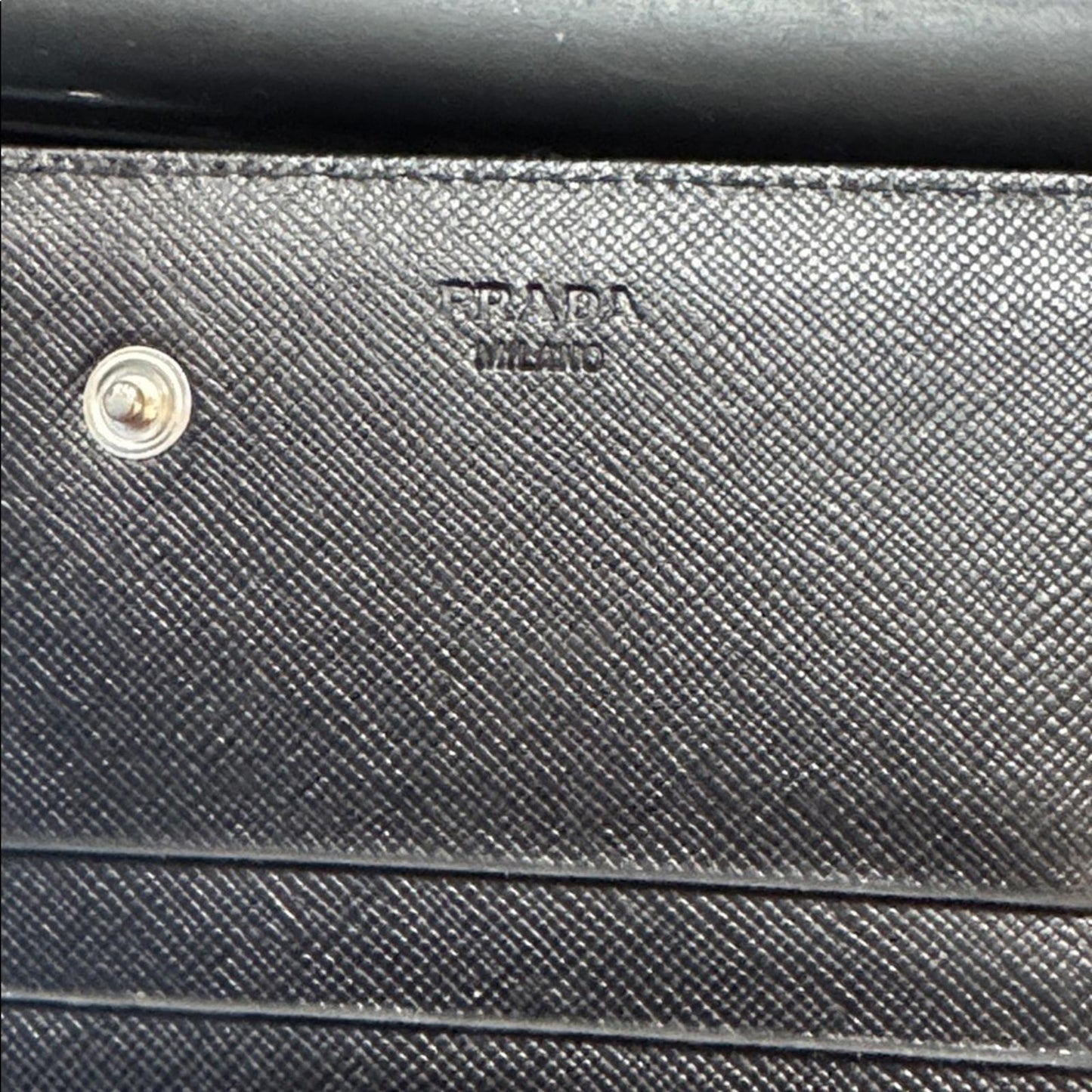 Authentic Prada Milano EUC wallet/crossbody