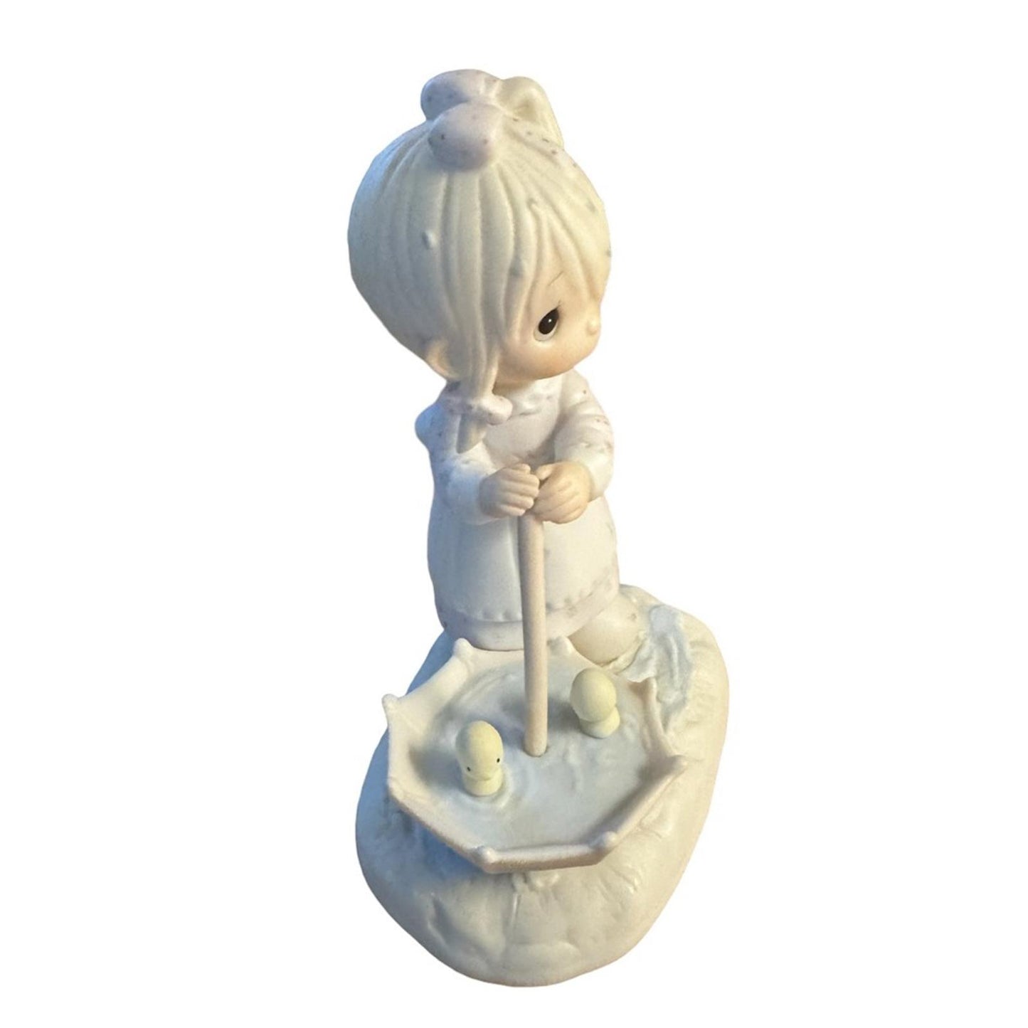 Let Love Reign”
 Precious moments Figurine