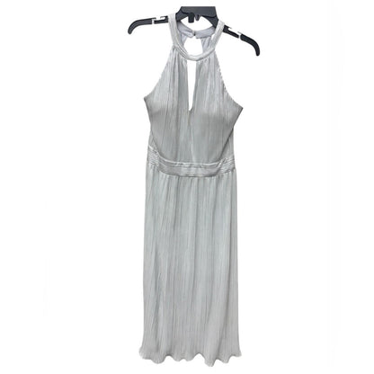 Kensie Silver Maxi Dress