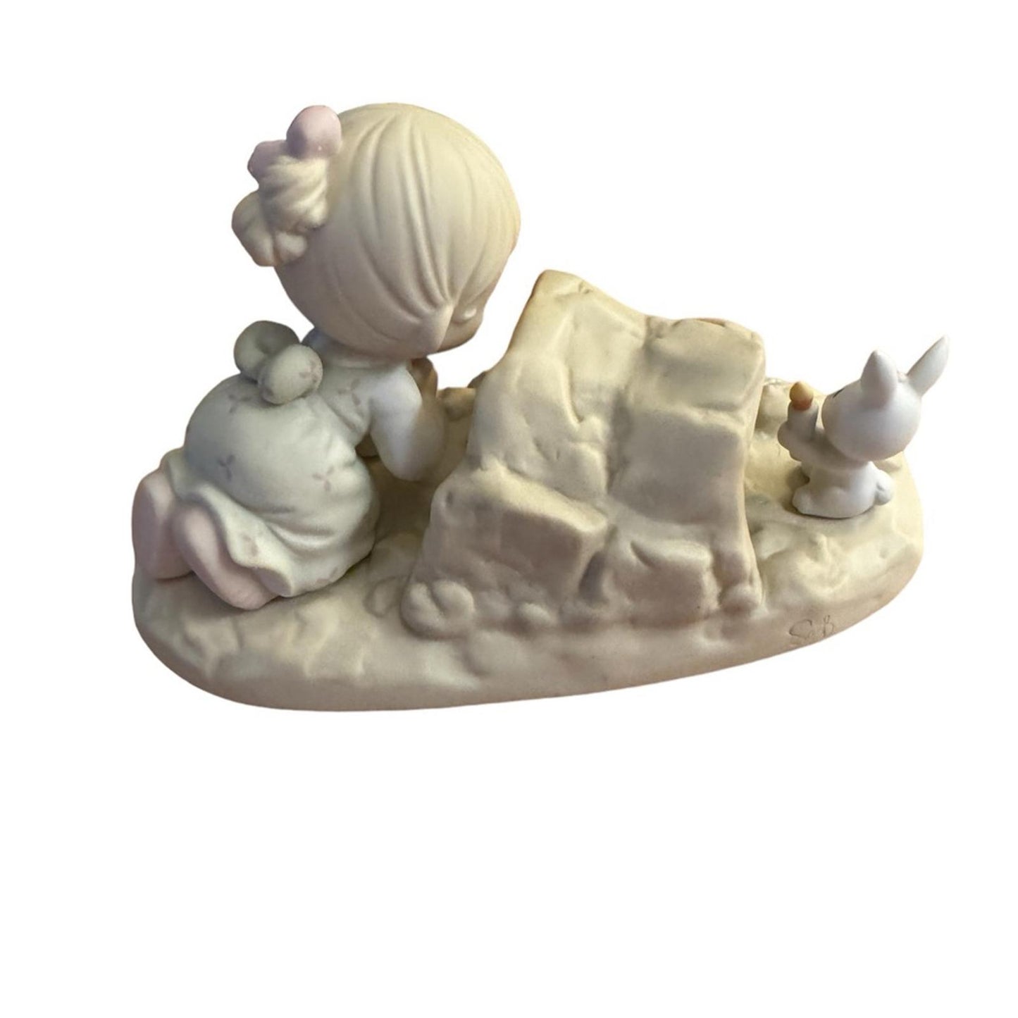 “There's A Light at The End of The Tunnel” Figurine
 precious moments