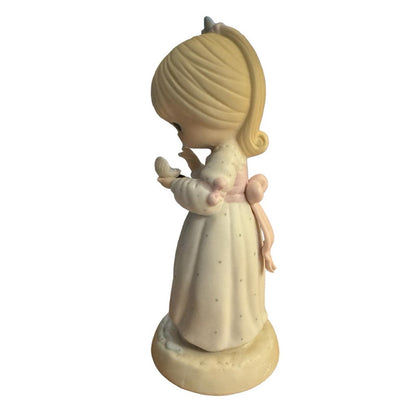 “ we are all precious in his sight” Figurine
 precious moments