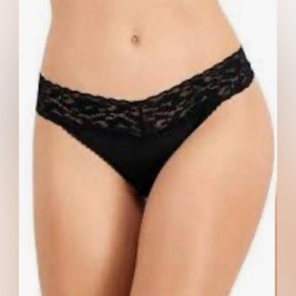 INC International Concepts Lace Thong Underwear