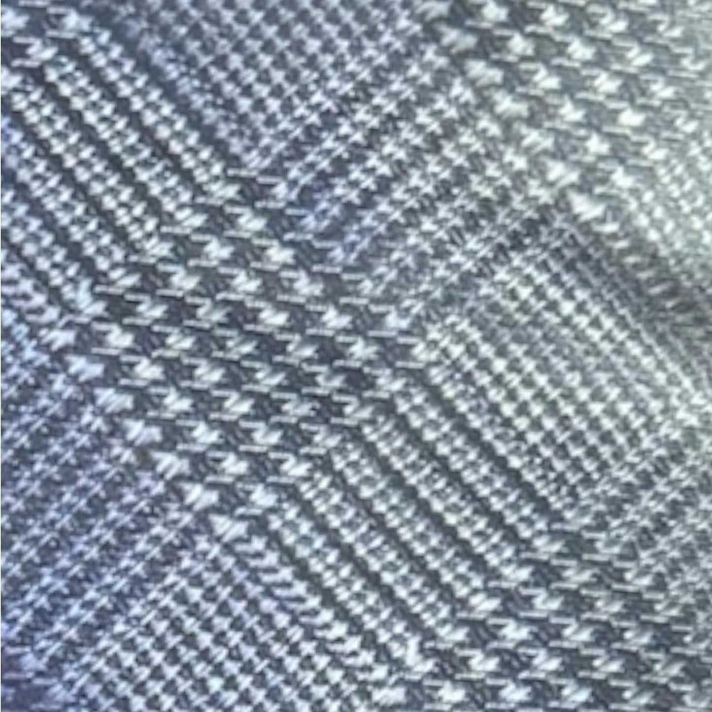 Alfani Elegant Gray Plaid Men's Tie